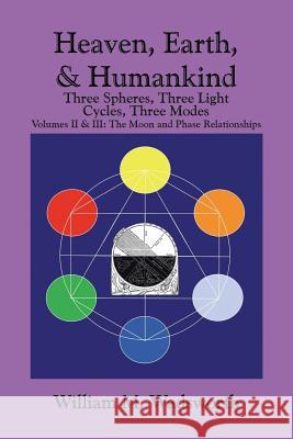 Heaven, Earth, & Humankind: Three spheres, Three light Cycles, Three Modes: Volumes II & III: The Moon and Phase Relationships Wadsworth, William M. 9781503560789