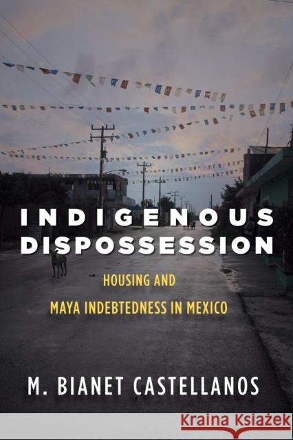 Indigenous Dispossession: Housing and Maya Indebtedness in Mexico Castellanos, M. Bianet 9781503603288 Stanford University Press
