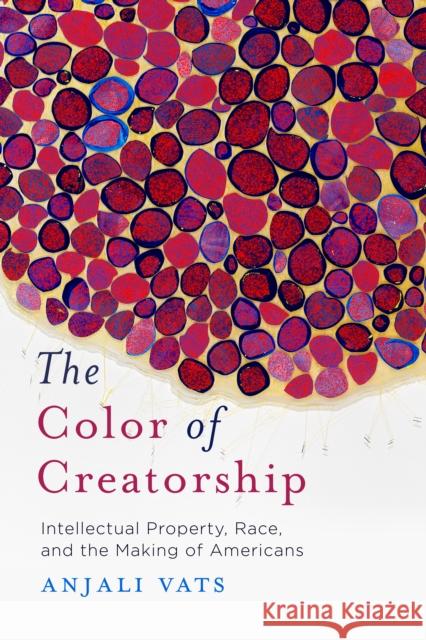 The Color of Creatorship: Intellectual Property, Race, and the Making of Americans Anjali Vats 9781503603301 Stanford University Press