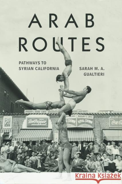 Arab Routes: Pathways to Syrian California Gualtieri, Sarah 9781503606173 Stanford University Press