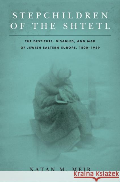 Stepchildren of the Shtetl: The Destitute, Disabled, and Mad of Jewish Eastern Europe, 1800-1939 Meir, Natan M. 9781503611832