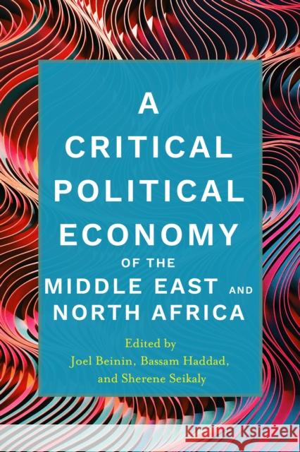 A Critical Political Economy of the Middle East and North Africa Beinin, Joel 9781503613836