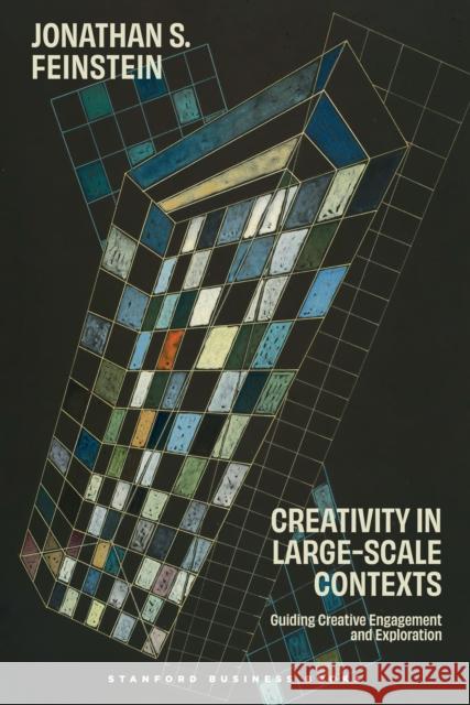 Creativity in Large-Scale Contexts: Guiding Creative Engagement and Exploration Jonathan S. Feinstein 9781503632813 Stanford University Press