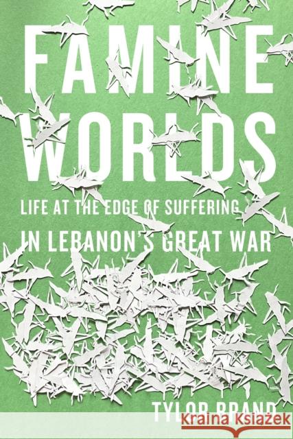 Famine Worlds: Life at the Edge of Suffering in Lebanon's Great War Tylor Brand 9781503633247 Stanford University Press