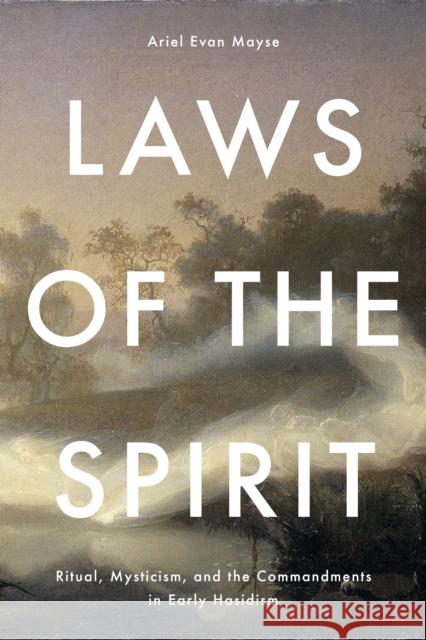 Laws of the Spirit Ariel Evan Mayse 9781503638273 Stanford University Press