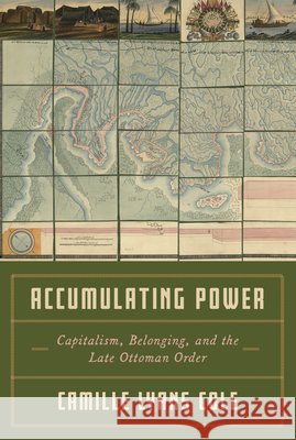 Accumulating Power: Capitalism, Belonging, and the Late Ottoman Order Camille Lyans Cole 9781503647428 Stanford University Press