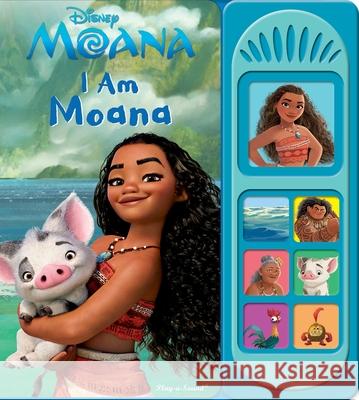 Disney Moana: I Am Moana Sound Book PI Kids 9781503711068 Phoenix International Publications, Incorpora