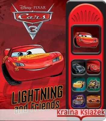 Cars 3 Little Sound Book PI Kids 9781503715219