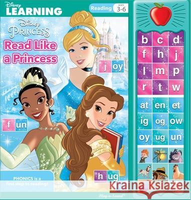 Disney Princess: Read Like a Princess Sound Book PI Kids   9781503715899 Phoenix International Publications, Incorpora