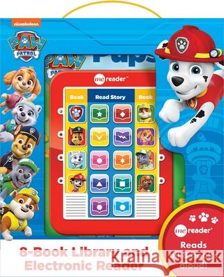 Nickelodeon PAW Patrol: 8-Book Library and Electronic Reader Sound Book Set PI Kids 9781503716926