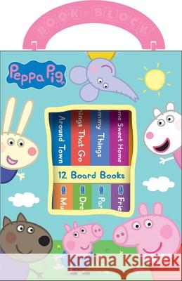 Peppa Pig: 12 Board Books Pi Kids 9781503719828 Phoenix International Publications, Inc