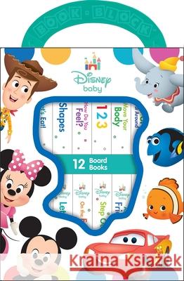 Disney Baby: 12 Board Books: 12 Board Books Pi Kids 9781503721760