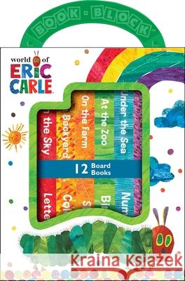 World of Eric Carle: 12 Board Books: 12 Board Books Pi Kids 9781503723009