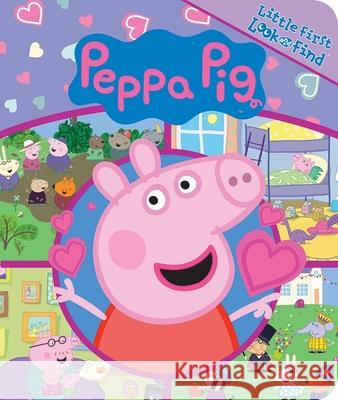 Peppa Pig: Little First Look and Find: Little First Look and Find Pi Kids 9781503726673