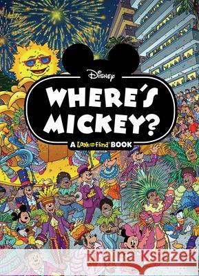 Disney: Where's Mickey? a Look and Find Book: A Look and Find Book Drage, Emma 9781503739352