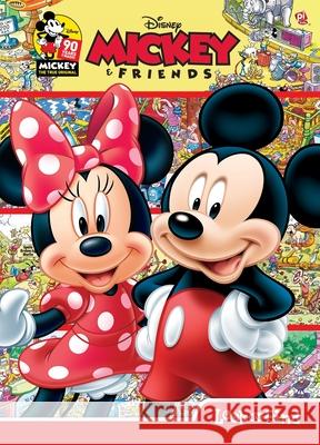 Disney Mickey & Friends: Look and Find Pi Kids 9781503739680