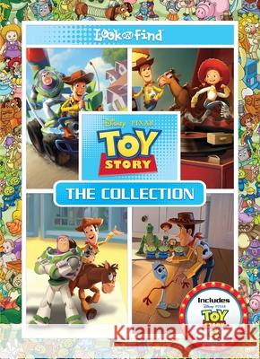 Disney Pixar Toy Story The Collection Look and Find PI Kids 9781503743557