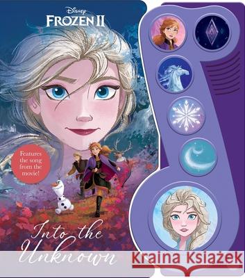 Disney Frozen 2: Into the Unknown Sound Book P I Kids 9781503743571 Phoenix International Publications, Incorpora