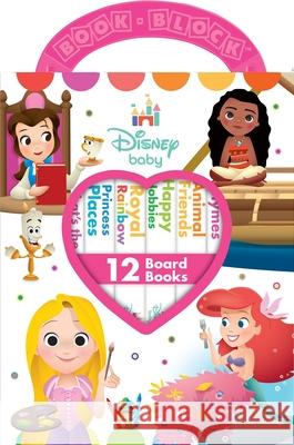 Disney Baby: 12 Board Books  9781503746466 Phoenix International Publications, Incorpora