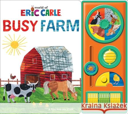 World of Eric Carle: Busy Farm Susan Rich (Publisher) Brooke 9781503746602