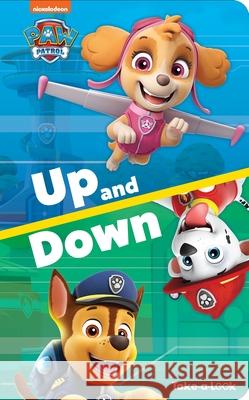 Paw Patrol Up & Down Take A Look Book OP PI Kids 9781503746732