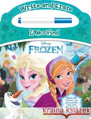 Disney Frozen: Write-And-Erase Look and Find: Write-And-Erase Look and Find Pi Kids 9781503747104 Phoenix International Publications, Inc