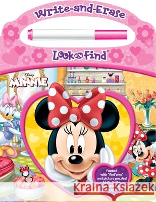 Disney Minnie: Write-And-Erase Look and Find: Write-And-Erase Look and Find [With Marker] Pi Kids 9781503747111