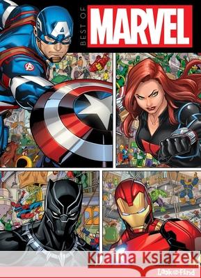 Marvel: Best of Marvel Look and Find: Look and Find Pi Kids 9781503747890