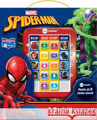 Marvel Spider-Man: Me Reader 8-Book Library and Electronic Reader Sound Book Set  9781503747920 Phoenix International Publications, Incorpora