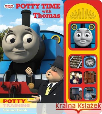 Thomas Potty Little Sound Book OP PI Kids 9781503747951 Phoenix International Publications, Inc