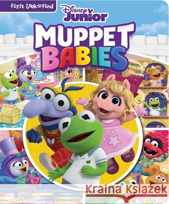 Disney Junior Muppet Babies: First Look and Find: First Look and Find Wage, Erin Rose 9781503751897 Not Avail