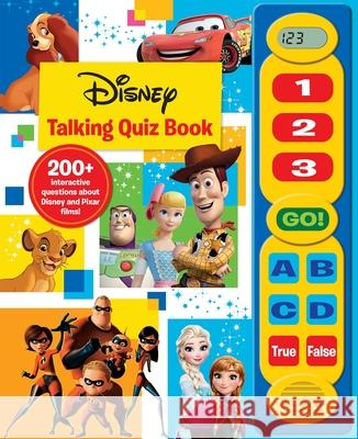 Disney: Talking Quiz Sound Book PI Kids 9781503751965 Phoenix International Publications, Incorpora