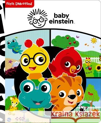 Baby Einstein: First Look and Find: First Look and Find Skwish, Emily 9781503752795 Not Avail
