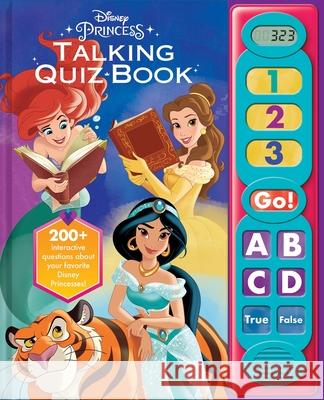 Disney Princess: Talking Quiz Sound Book PI Kids 9781503753204 Phoenix International, Inc