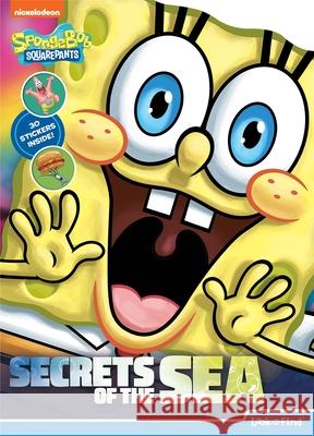 Nickelodeon Spongebob Squarepants: Secrets of the Sea Look and Find: Look and Find Pi Kids 9781503753259