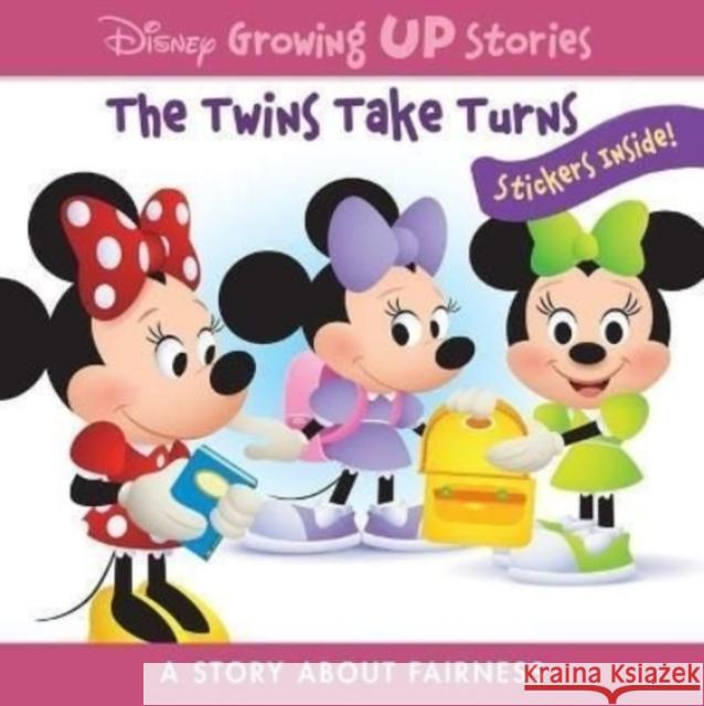 Disney Growing Up Stories: The Twins Take Turns: A Story about Fairness Pi Kids                                  Jerrod Maruyama 9781503754874 