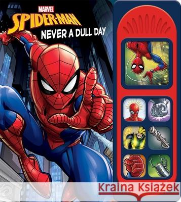 Marvel Spider-Man: Never a Dull Day Sound Book PI Kids 9781503755079 Phoenix International Publications, Incorpora