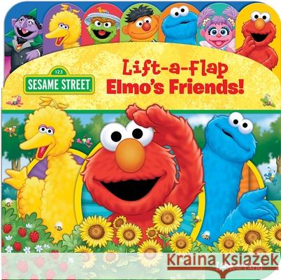 Sesame Street: Elmo's Friends! Lift-A-Flap Look and Find: Lift-A-Flap Look and Find Pi Kids 9781503755666