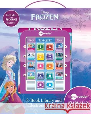 Disney Frozen: Me Reader 8-Book Library and Electronic Reader Sound Book Set PI Kids 9781503755925