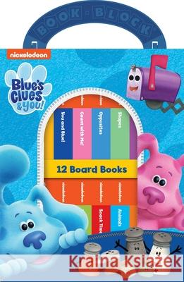 Nickelodeon Blue's Clues & You!: 12 Board Books: 12 Board Books Pi Kids 9781503756694 Pi Kids