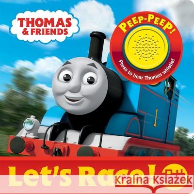 Thomas & Friends: Let's Race! Sound Book PI Kids 9781503756731