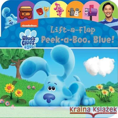 Nickelodeon Blue's Clues & You!: Peek-A-Boo, Blue! Lift-A-Flap Look and Find: Lift-A-Flap Look and Find Pi Kids 9781503757905