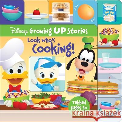 Disney Growing Up Stories: Look Who's Cooking! Pi Kids                                  Jerrod Maruyama Disney Storybook Art Team 9781503758858