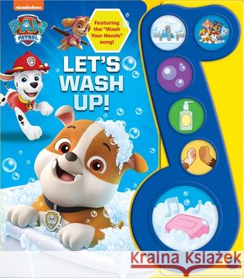 Nickelodeon PAW Patrol: Let's Wash Up! Sound Book PI Kids 9781503761643