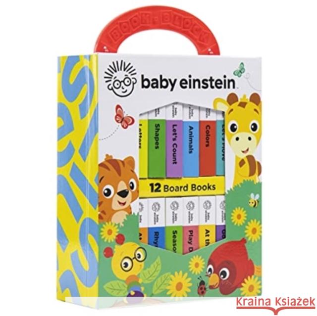 Baby Einstein: 12 Board Books PI Kids 9781503761940