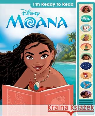 Disney Moana: I'm Ready to Read Sound Book PI Kids 9781503762916 Phoenix International Publications, Incorpora