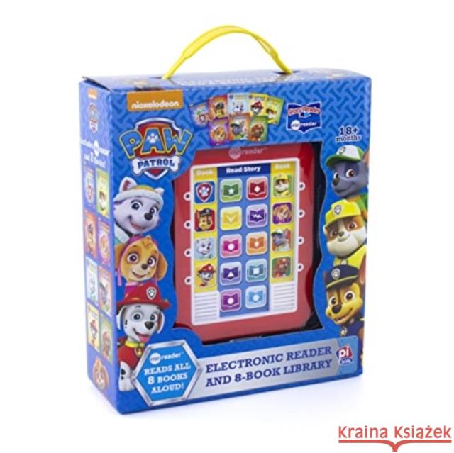 Nickelodeon PAW Patrol: 8-Book Library and Electronic Reader Sound Book Set PI Kids 9781503764293