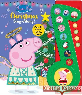 Peppa Pig: Christmas Sing-Along! Sound Book Pi Kids 9781503764880 Pi Kids