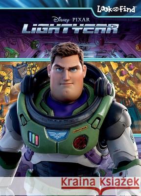 Disney Pixar Lightyear: Look and Find P I Kids 9781503765092 Phoenix International Publications, Incorpora