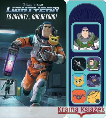 Disney Pixar Lightyear: To Infinity and Beyond! Sound Book P I Kids 9781503765108 Phoenix International Publications, Incorpora